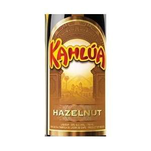  Kahlua Liqueur Hazelnut 50 ML Grocery & Gourmet Food