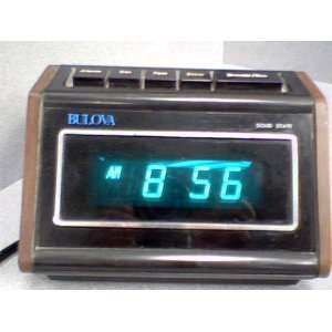  Bulova Solid State Bulova Digital Clock Model No. B 5003 