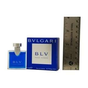  BVLGARI BLV by Bvlgari EDT .17 OZ MINI for MEN Beauty