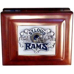 Large Team Collectors Box   Rams