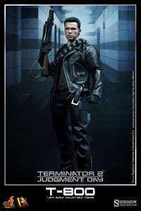 Hot Toys HT DX10 Terminator 2 Judgement Day T 800  