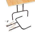 waddell manufacturing folding banquet table legs  