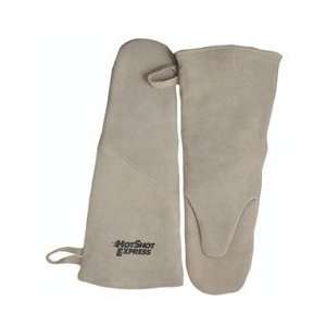  1925    Barbecue or Tailgating Mitt, suede cowhide, cotton 