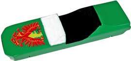 Pinewood Derby Car Red Paint  