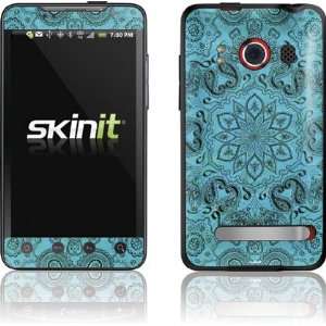  Skinit Blue Zen Vinyl Skin for HTC EVO 4G Electronics