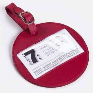  Clava Leather CL2007x Color Circle Luggage Tag Toys 