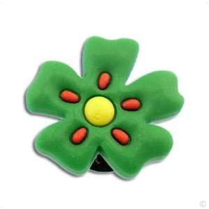 Style your Crocs Shoe Charm   Flower green/red/yellow #1014, Clogs 