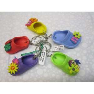  5 Crocs Keychain Toys & Games