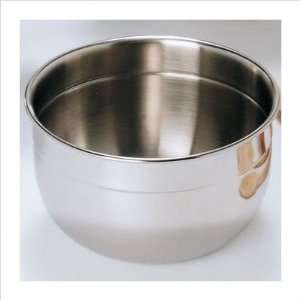  Resto 5.2 Quart Stainless Steel Mixing Bowl