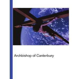 Archbishop of Canterbury Ronald Cohn Jesse Russell Books