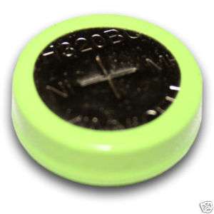 320mAh Button Cell NiMH 1.2V Rechargeable Coin Battery  