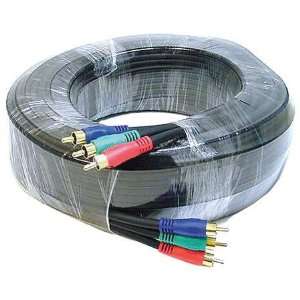   Video Cables RCA Cables RCA Cable,RG 59/U,3 RCA,50 ft. Electronics