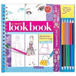  My Fabulous Look Book Fashion Drawing Made Easy (Klutz 
