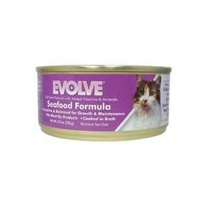  Best Quality Evolve Cat Food Canned / Seafood Size 5.5 