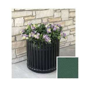  Wausau Tile MF8010G Metal Armor Planter