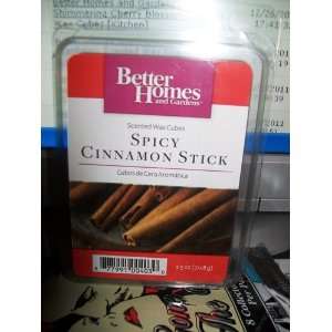  Better Homes and Gardens Spicy Cinnamon Stick Scented Wax 