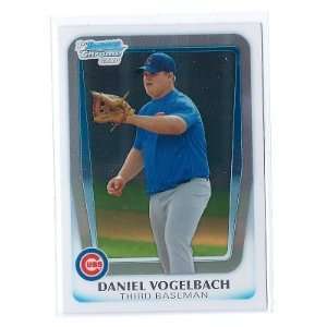 2011 Bowman Chrome Draft Prospects #10 Daniel Vogelbach Chicago Cubs 