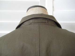 BANANA REPUBLIC 40S MEN $150 NWT Tailored Blazer Jacket Cotton Linen 