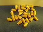 Lego Lot Of 20 Yellow Cone 1 x 1 with Top Groove New  