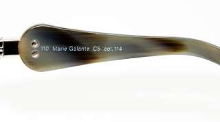 FRED MARIE GALANTE C5 114 PALLADIUM/TORTOISE SUNGLASSES  
