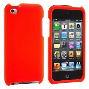 (TM) Brand   Orange Snap On Hard Skin Case Cover New for iPod Touch 