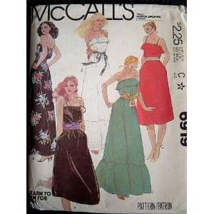  MISSES DRESS SIZE 14 16 MCCALLS SEWING PATTERN 6919 LEARN 