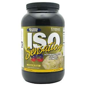   ISO Sensation 93 Banana Ice Cream 2lb