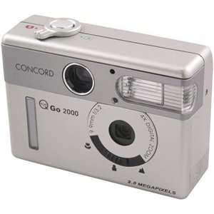  Concord Camera Go 2000 2.0 Megapixel Digital Camera 