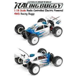   18 Scale Radio Control Electric Powered 4WD Racing Buggy Toys & Games