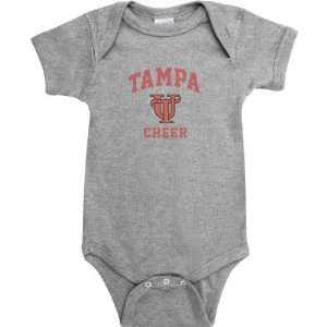  Tampa Spartans Sport Grey Varsity Washed Cheer Arch Baby 