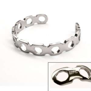  Womens Octagon Bracelet   Polished