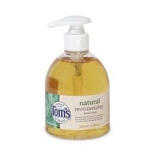 Toms of Maine Natural Moisturizing Hand Soap, Lemon Verbena, 10.14 