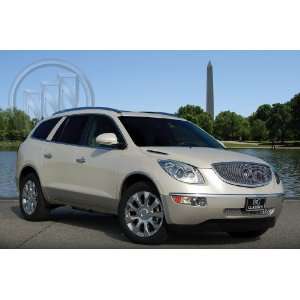  2008 10 Buick Enclave Fine Mesh 1 PC Upper Grille Grill by 