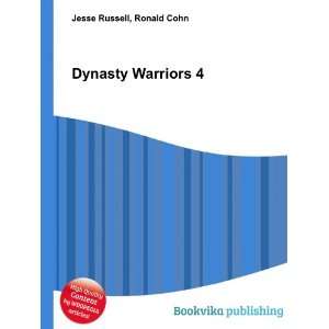  Dynasty Warriors 4 Ronald Cohn Jesse Russell Books
