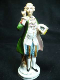 TALL MADE IN JAPAN COLONIAL MAN FIGURINE  