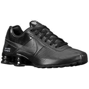 Nike Shox Deliver   Mens   Running   Shoes   Black/Black/Stealth