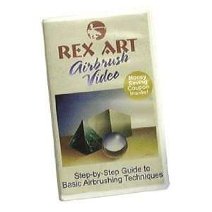  Rex Airbrush Video Arts, Crafts & Sewing