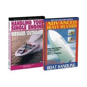   Advanced Heavy Weather Boat Handling Skills DVD Set