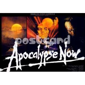 Apocalypse Now~ Apocalypse Now Postcard~ Rare Postcard~ Approx 4 x 