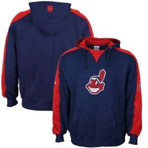  Cleveland Indians Shaman Hooded Sweatshirt Sports 