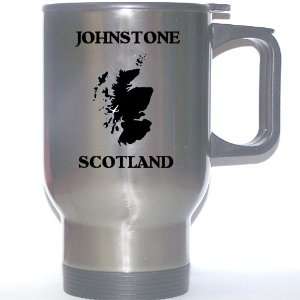 Scotland   JOHNSTONE Stainless Steel Mug