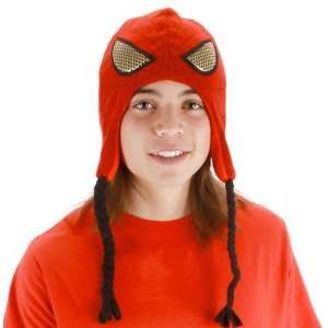  Lets Party By Elope Spider Man Laplander Child Hat / Red 