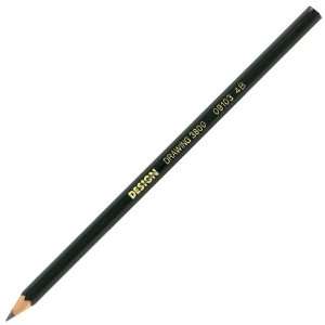   3800 Graphite Pre Sharpened Drawing Pencils 4B, Dozen
