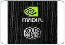 Cooler Master NV 334 KWN1 GP Elite 334 nVidia Edition ATX, MATX Mid 