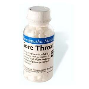 Washington Homeopathic Products Combination Remedy for Sort Throat 