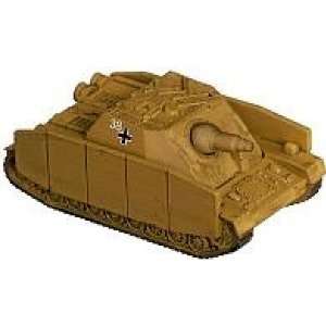  Axis and Allies Miniatures Sturmpanzer IV Brummbar # 49 
