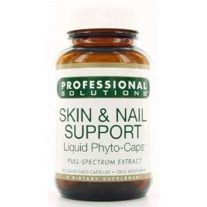  Skin & Nail Support Liquid Phyto Caps [60 Vegetarian 
