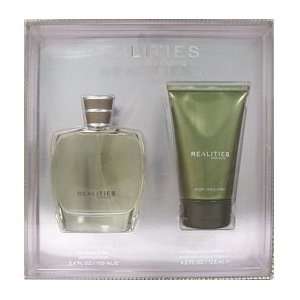 Realities by Realities Cosmetics for Men 2 Piece Set Includes Cologne 