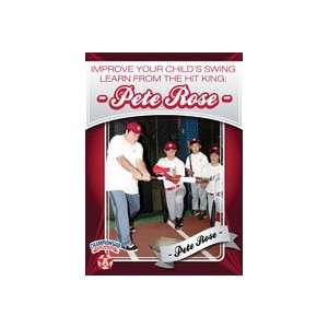  Pete Rose Improve your childs swing   Learn from the Hit 