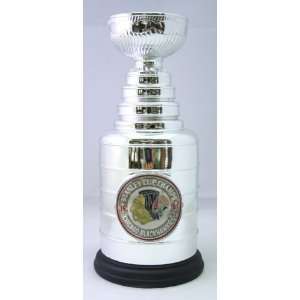   Chicago Blackhawks Stanley Cup 1961 Champions Mini Stanley Cup Trophy